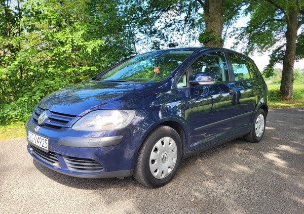 Volkswagen Golf Plus cena 13600 przebieg: 225660, rok produkcji 2006 z Pieńsk małe 191